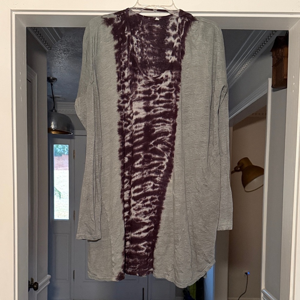 Johnny Was Tie-Dye Long Sleeve Top